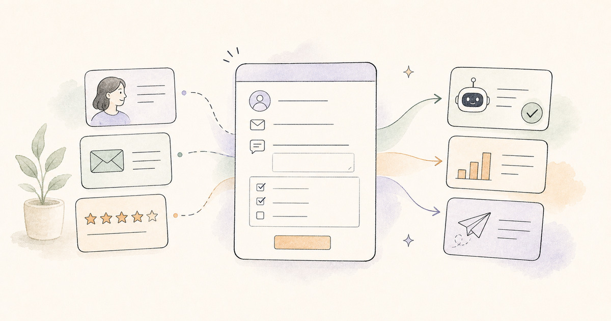 5 AI Agent Workflows That Need a Form Layer