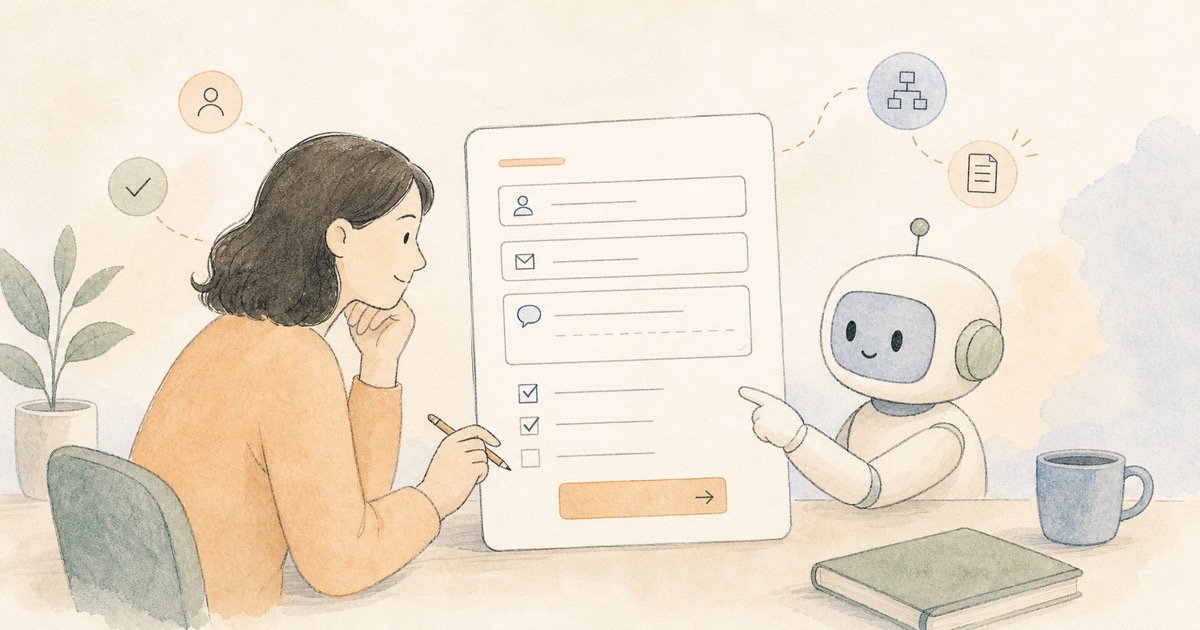 AI Forms for Humans and Agents: Why the AI Era Needs Better Forms