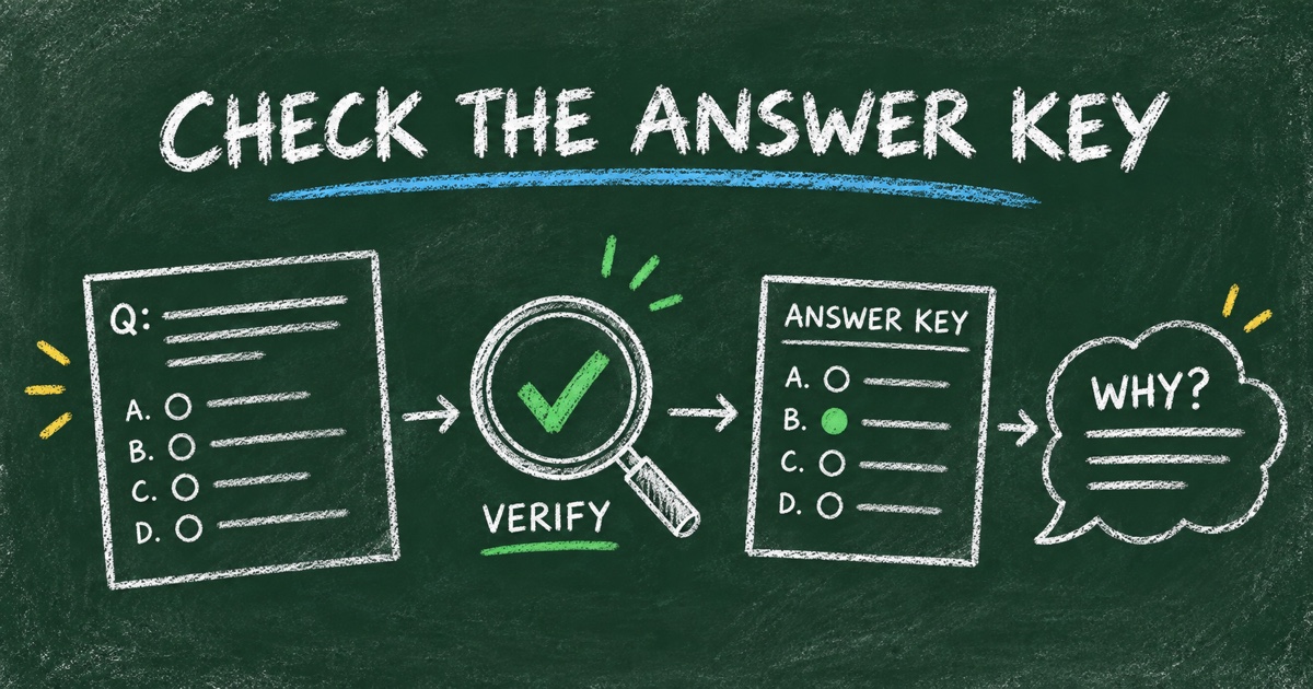 AI-Generated Quiz Questions: How to Check Accuracy