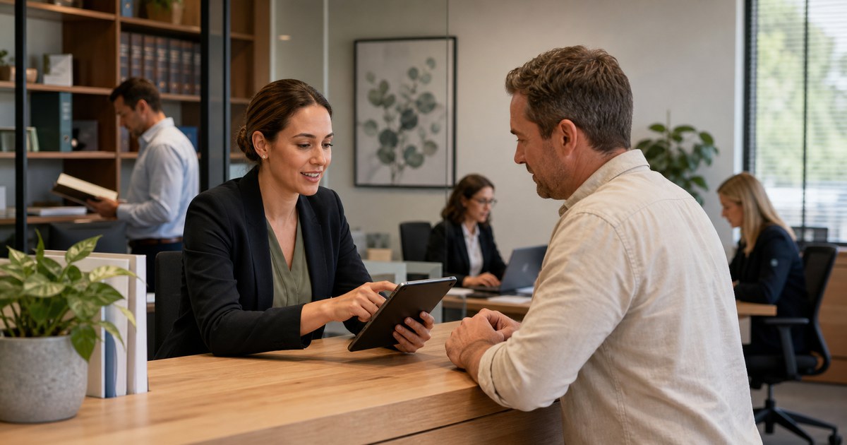 When Experience Becomes a System: A Small Law Firm's Agent-Built Intake