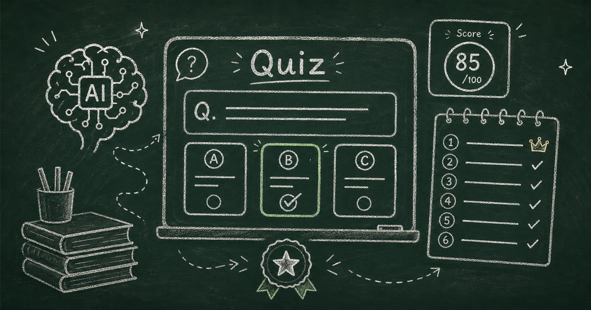 6 Best AI Quiz Makers in 2026 (Ranked for Every Use Case)