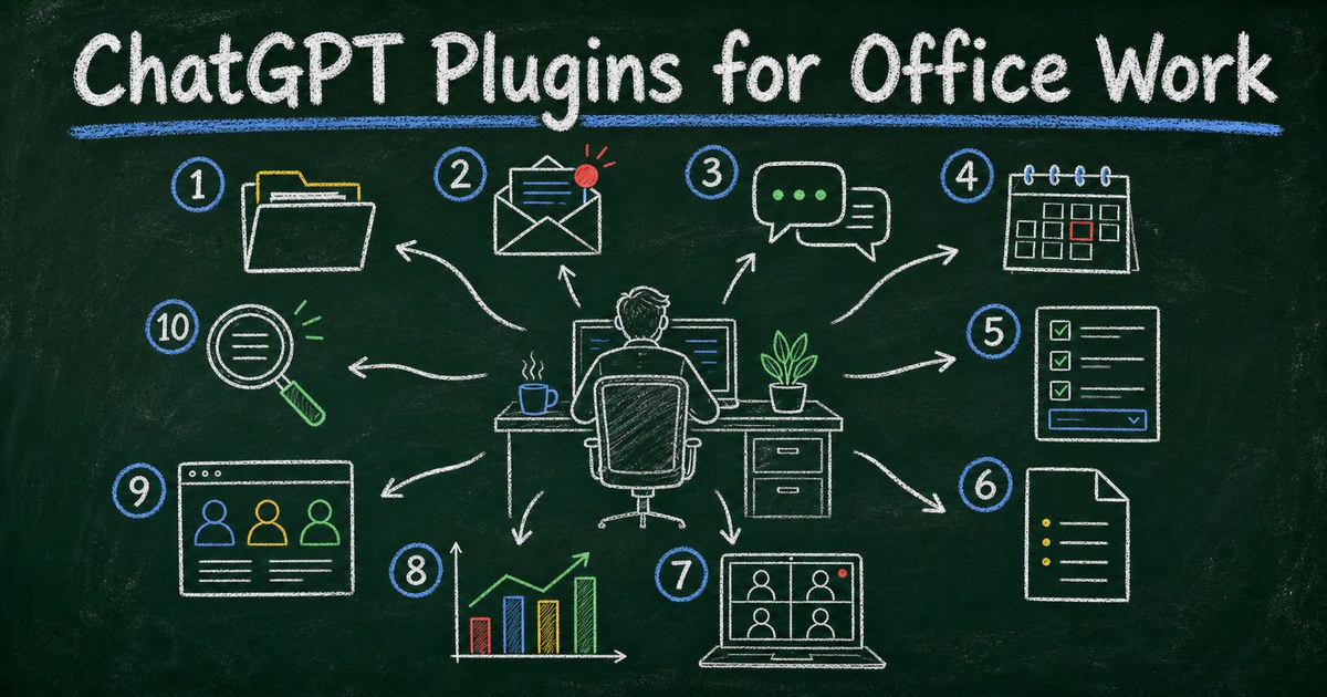 10 Essential ChatGPT Plugins for Office Workers in 2026