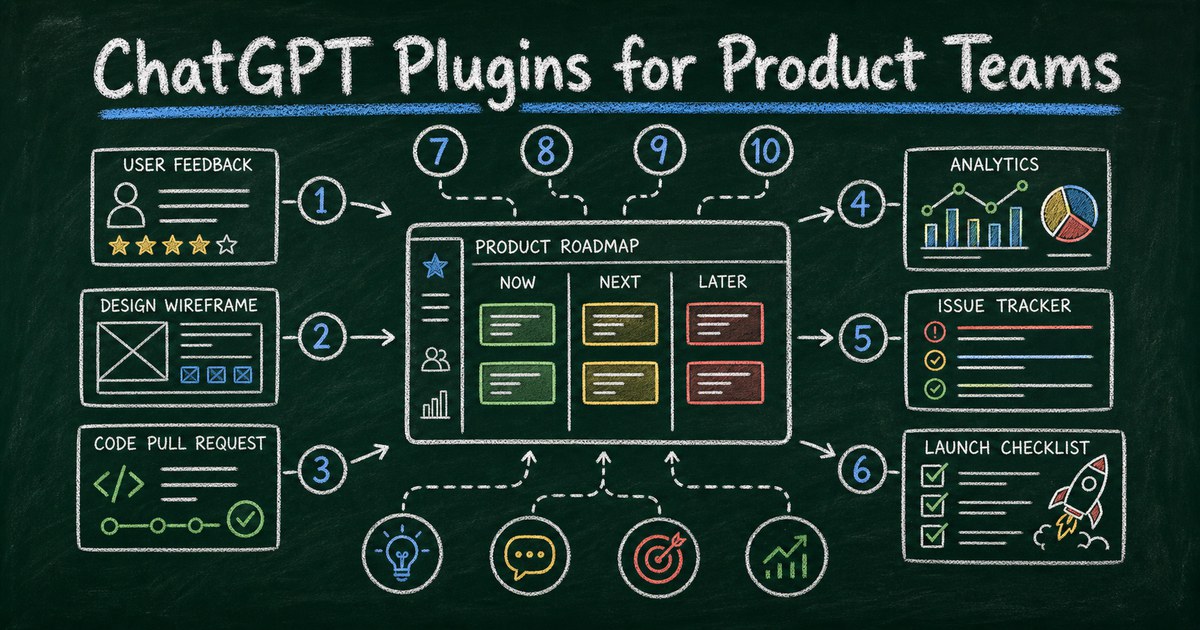 10 Best ChatGPT Plugins for Product Managers and Startup Teams in 2026