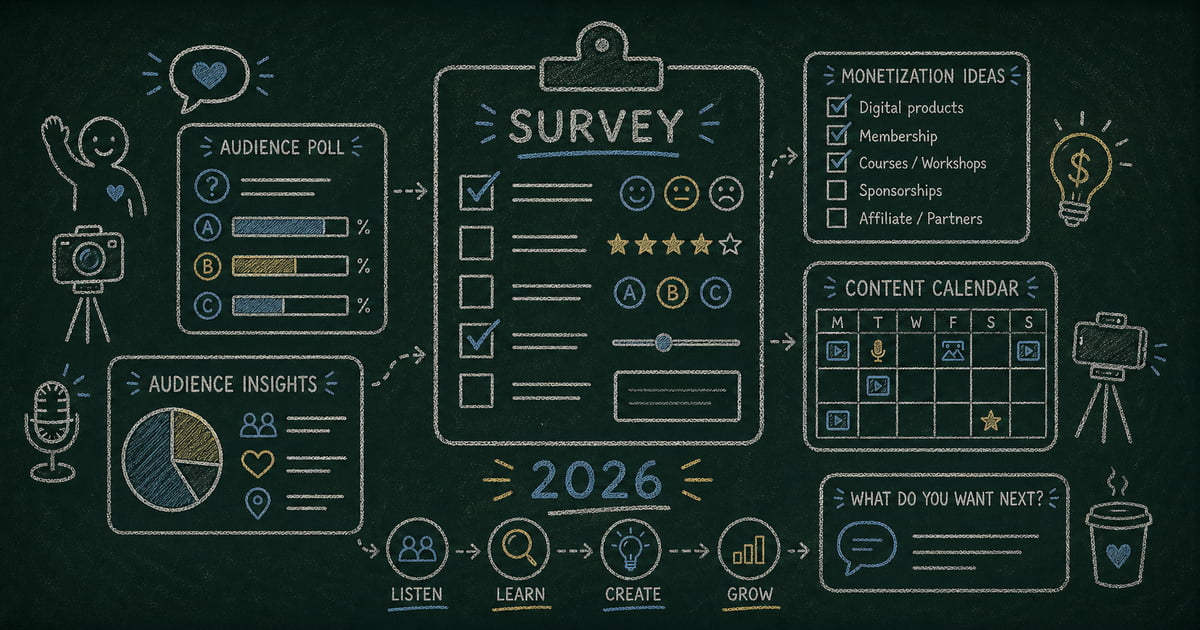 18 Best Creator & Solopreneur Survey Templates for 2026