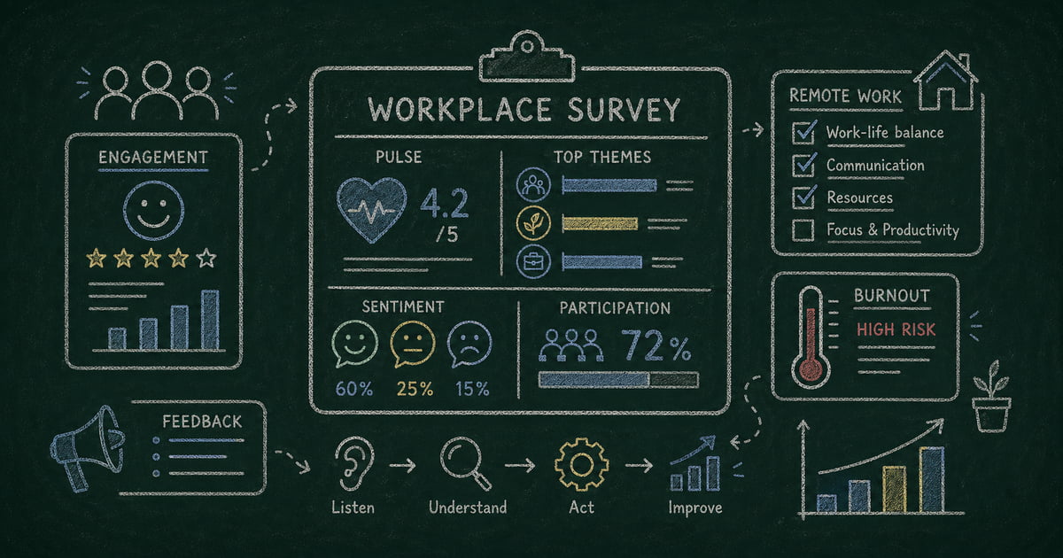 15 Best Employee & Workplace Survey Templates for 2026 (HR-Ready)