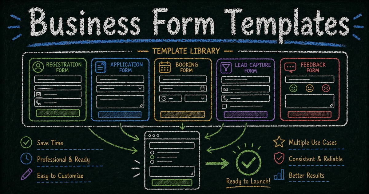 Best Registration, Application, Booking, and Request Form Templates for Teams and Businesses