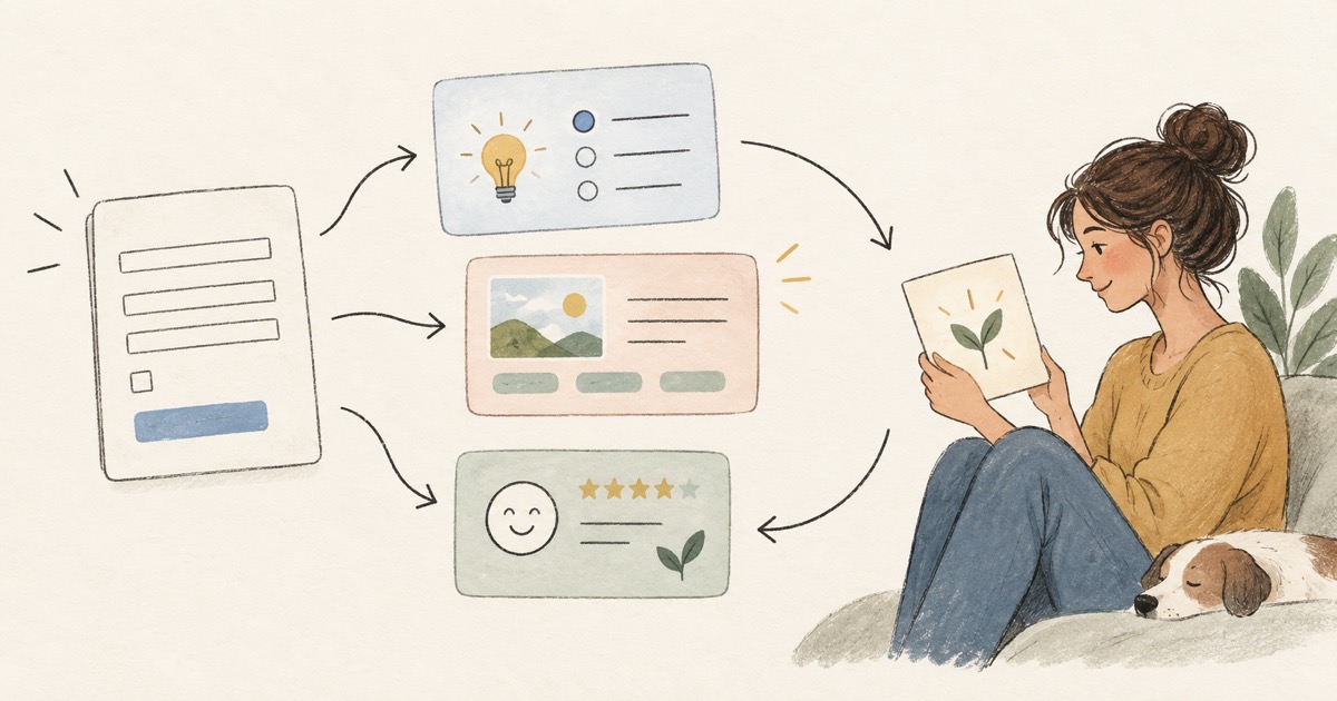Forms Are Becoming Interactive Content