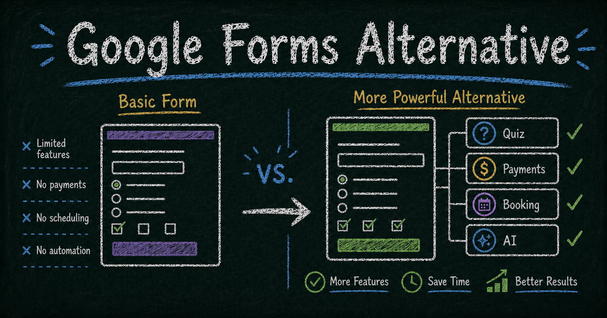 FormHug vs Google Forms (2026): The Best Free Google Forms Alternative