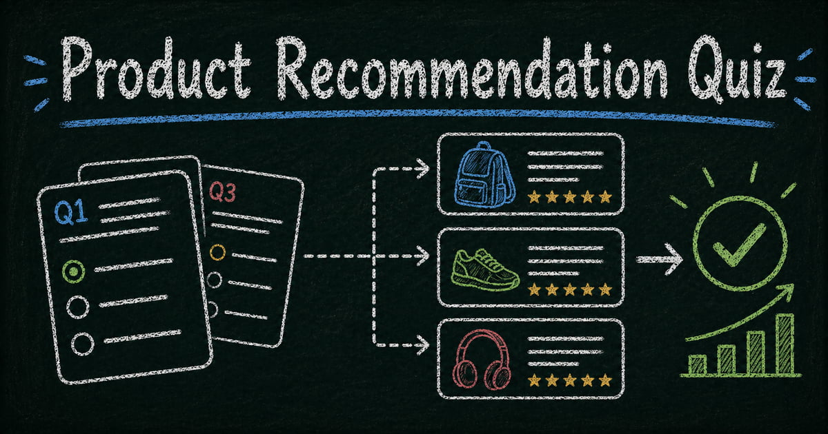 How to Build a Product Recommendation Quiz That Actually Converts