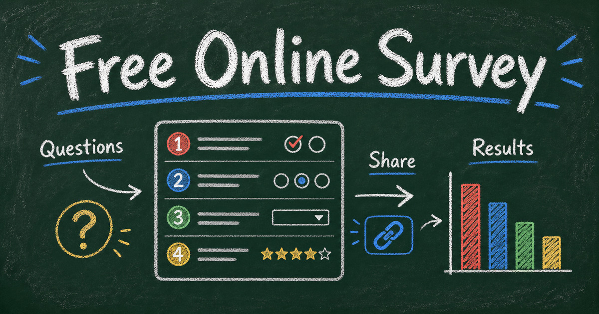 How to Create an Online Survey for Free That People Actually Complete