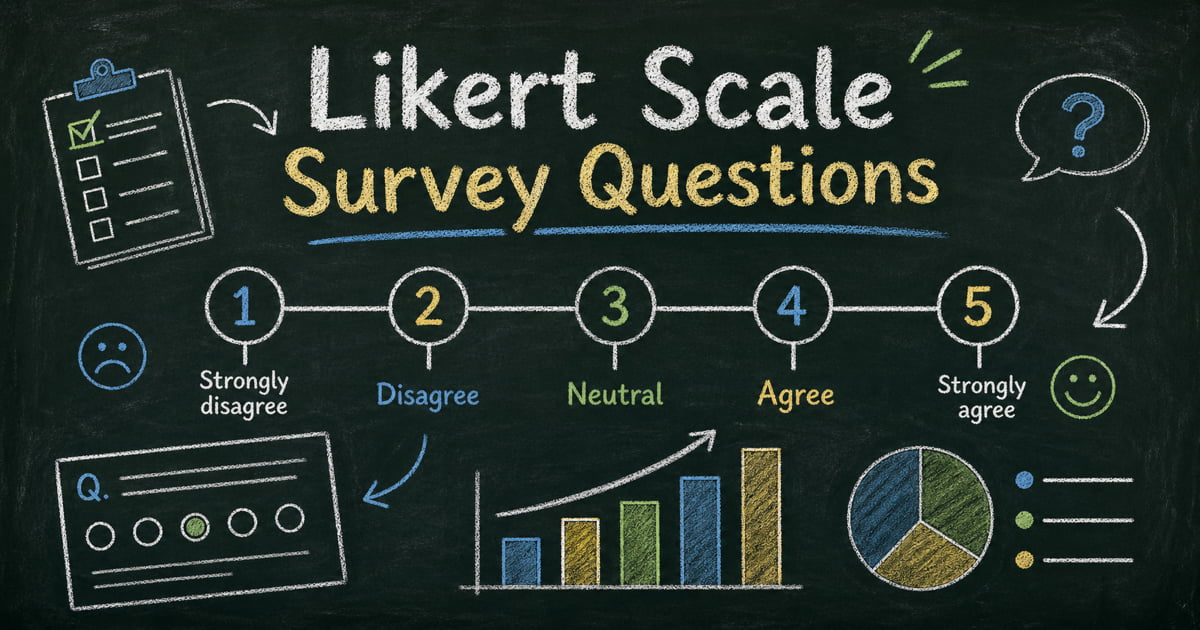 Likert Scale Survey Questions: Examples, Scale Types, and Best Practices