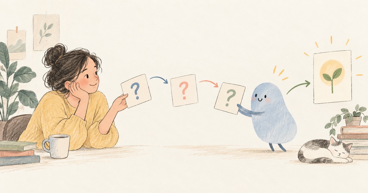A Quiz Is a Conversation, Not a List of Questions
