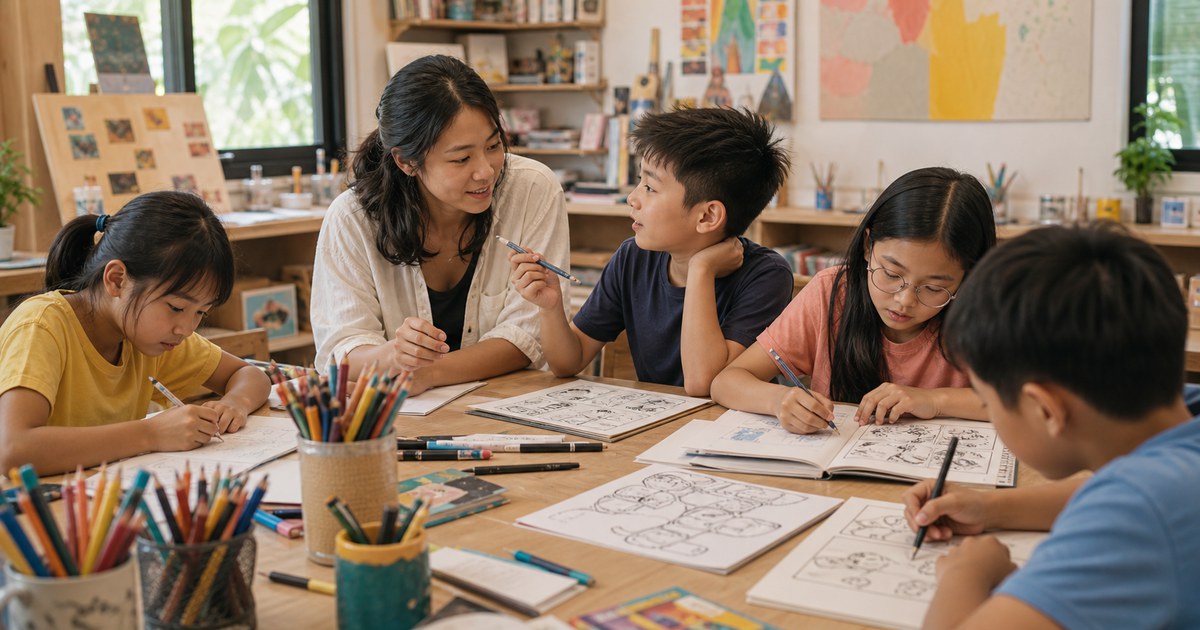 Every Story Needs a Path: From Creative Classroom to Publication