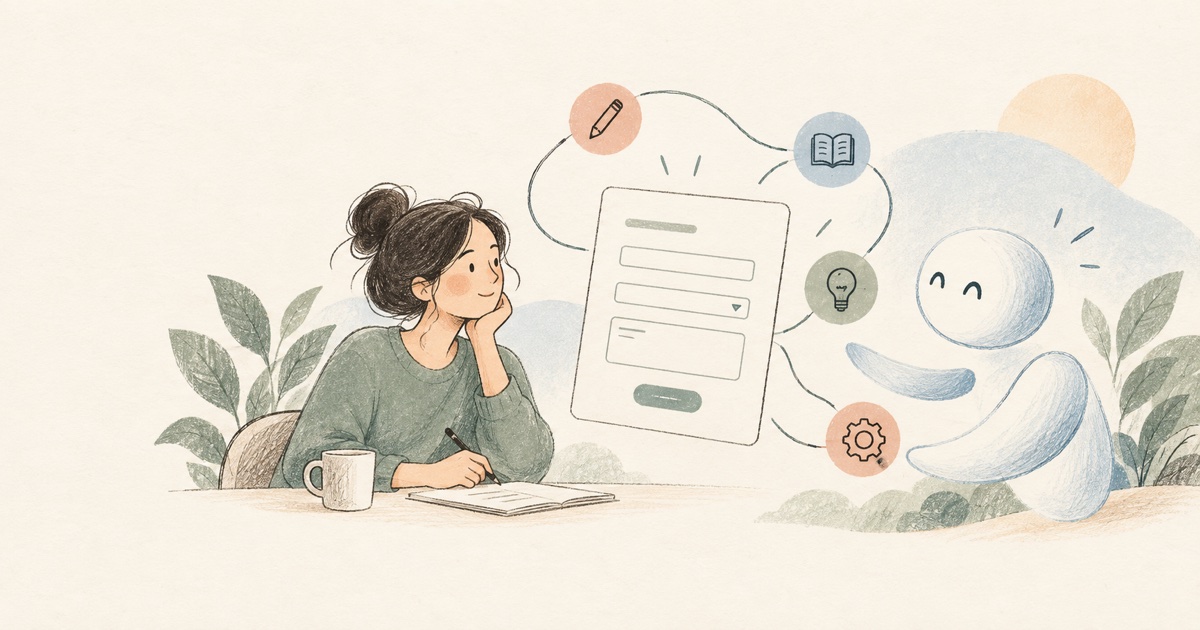 Creating a Form Is Only the First Agent Workflow